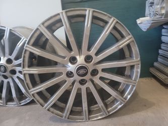 2011 Range Rover Sport Hse Rims