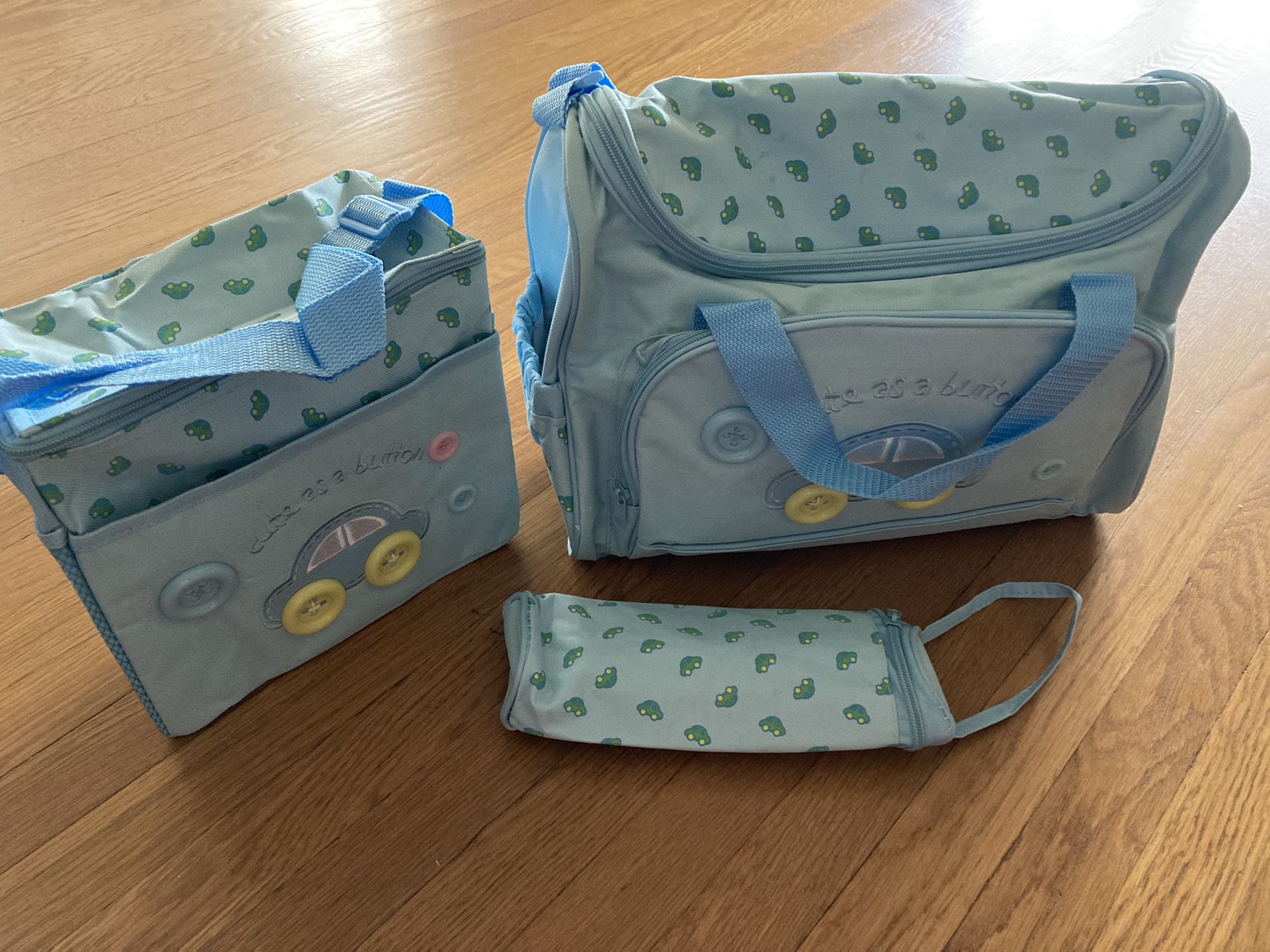 Brand new mommy bags- three pieces