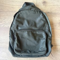 lululemon Backpack (functional straps, cosmetic wear)