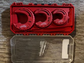Milwaukee copper pipe cutters
