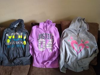 Justice size 18 jacket's