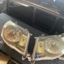 Headlights and Taillights for Toyota tacoma.