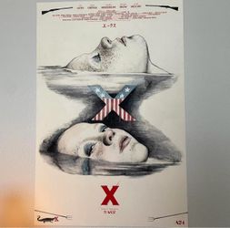 X by Yuko Higuchi A24 - Pearl Official Poster