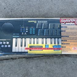 Advanced electronic keyboard$10