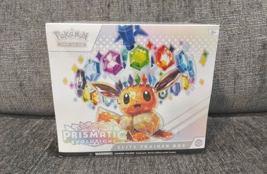 Pokémon Prismatic Evolutions Elite Trainer Box ETB Sealed  Eevee