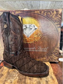 Nuevo estilo bota rodeo 🔥