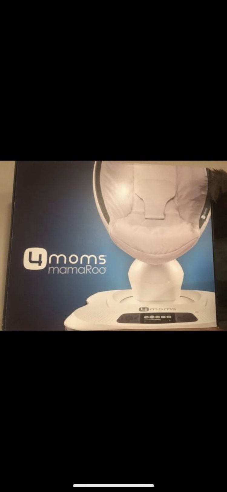 Mamaroo with extras