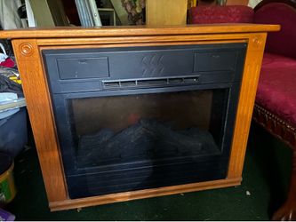 Electric fireplace
