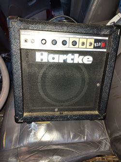 Hartke Ba20 Bass Amp. 