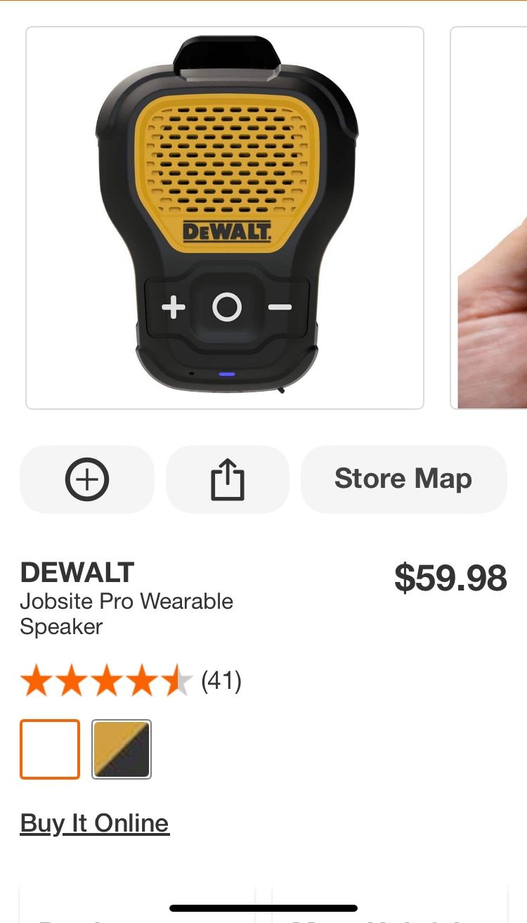 Dewalt Speaker