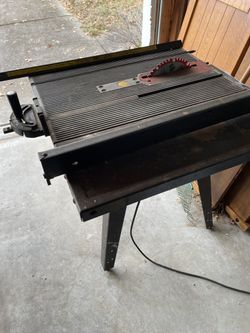 Table saw Craftsman