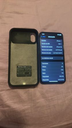 iPHONE Xs 256Gb Black Color Unlocked For Any Carrier