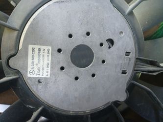 S600 Coolant Fan
