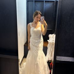 Wedding Dress Size 6