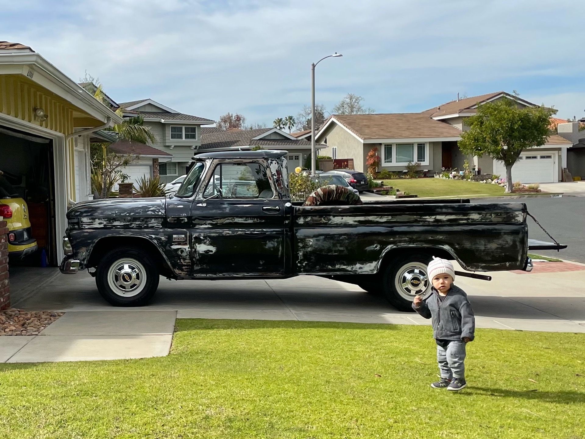 1966 Chevrolet C20 Fleetside