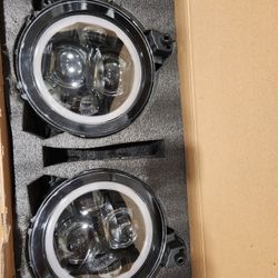 Jeep Headlights