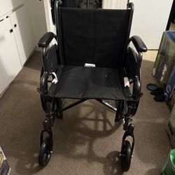 New Drive Medline Wheelchair 