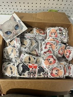 FREE- Anime stickers bulk|Nana & Spy x Family