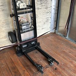 Motorized Dolly For Staircases + Forklift And Wheels