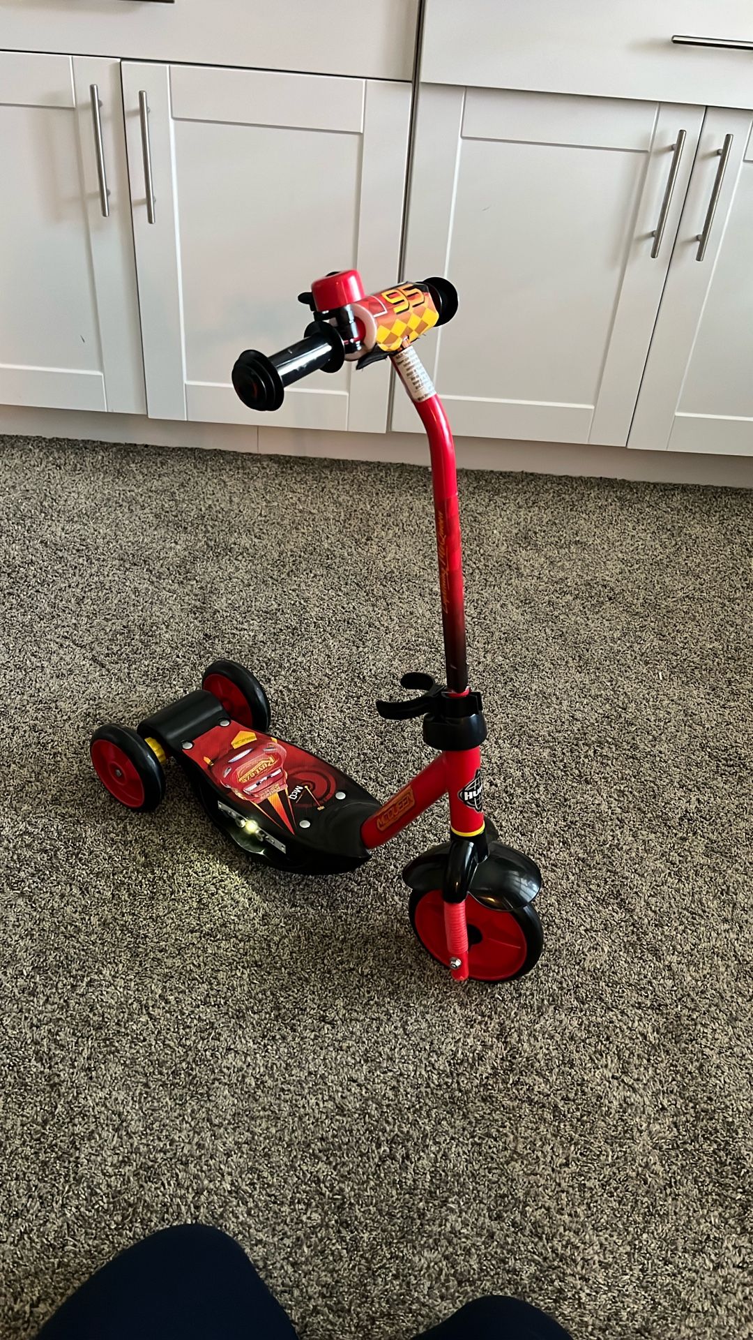 Lightning McQueen Scooter
