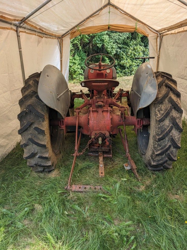 Tractor 8n