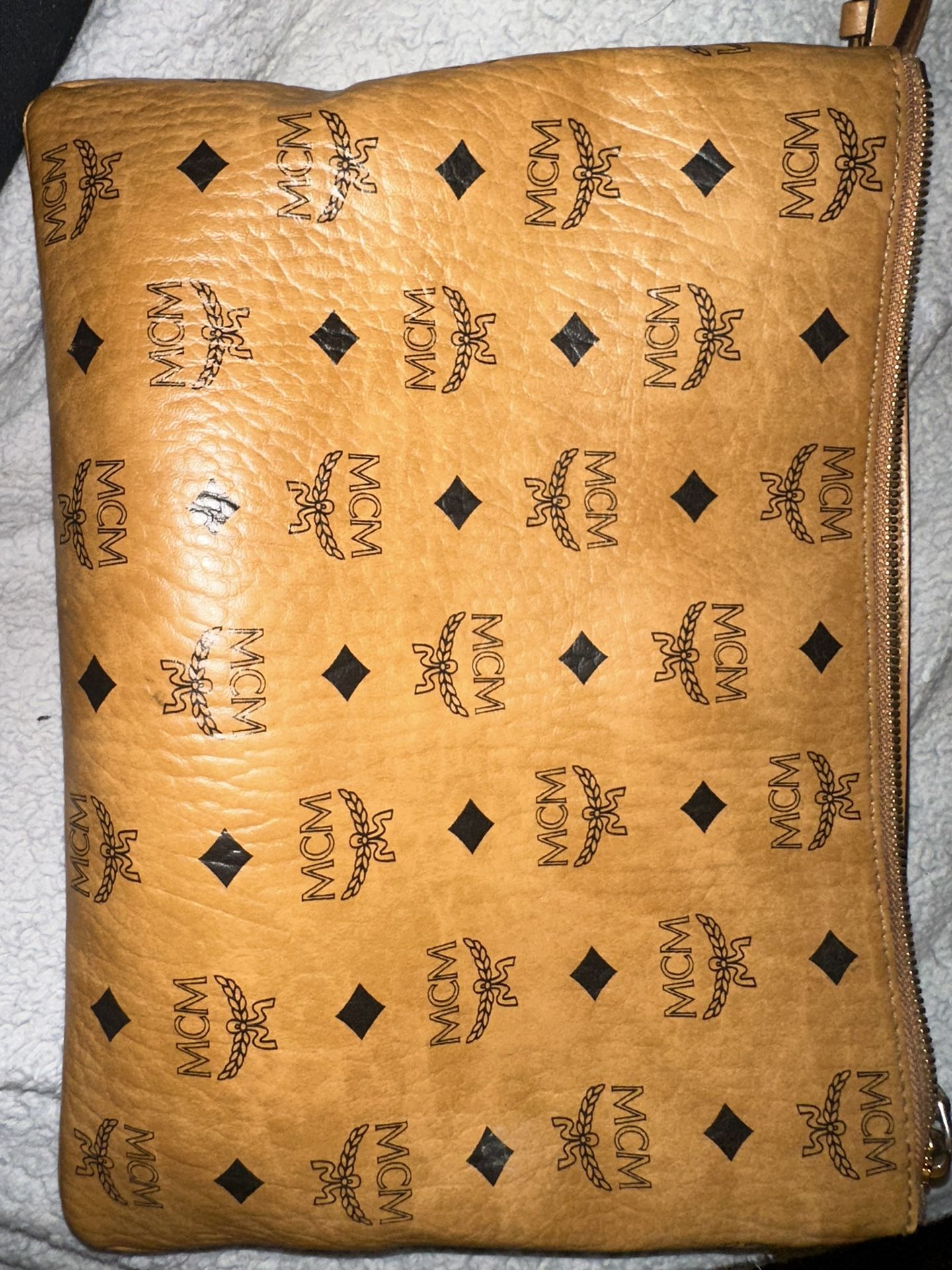 Authentic MCM Crossbody Bag