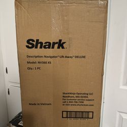 Brand New Unopened Shark Navigator Lift-Away Deluxe