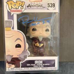 Signed Uncle Iroh Funko