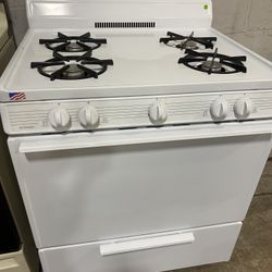 Gas White Stove
