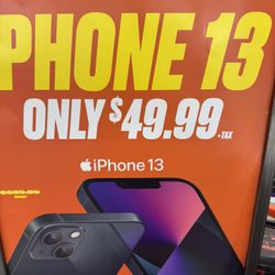 iPhone 13 49.99