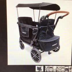 Brand New In Box Wonderfold L4 Quad Stroller Wagon