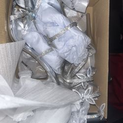 Fashion Nova Heels Size 7.5