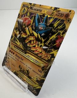 Pokemon XY Furious Fists M Lucario EX Secret Rare Card # 113/111 for Sale in Fullerton, CA - OfferUp Pokemon XY Furious Fists M Lucario EX Secret Rare Card # 113/111 for Sale in Fullerton, CA - OfferUp