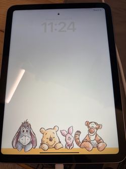 Apple iPad (10th generation) with apple pen