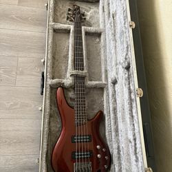 ibanez 5 string bass 