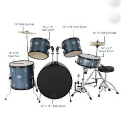 Drum Set Adult 