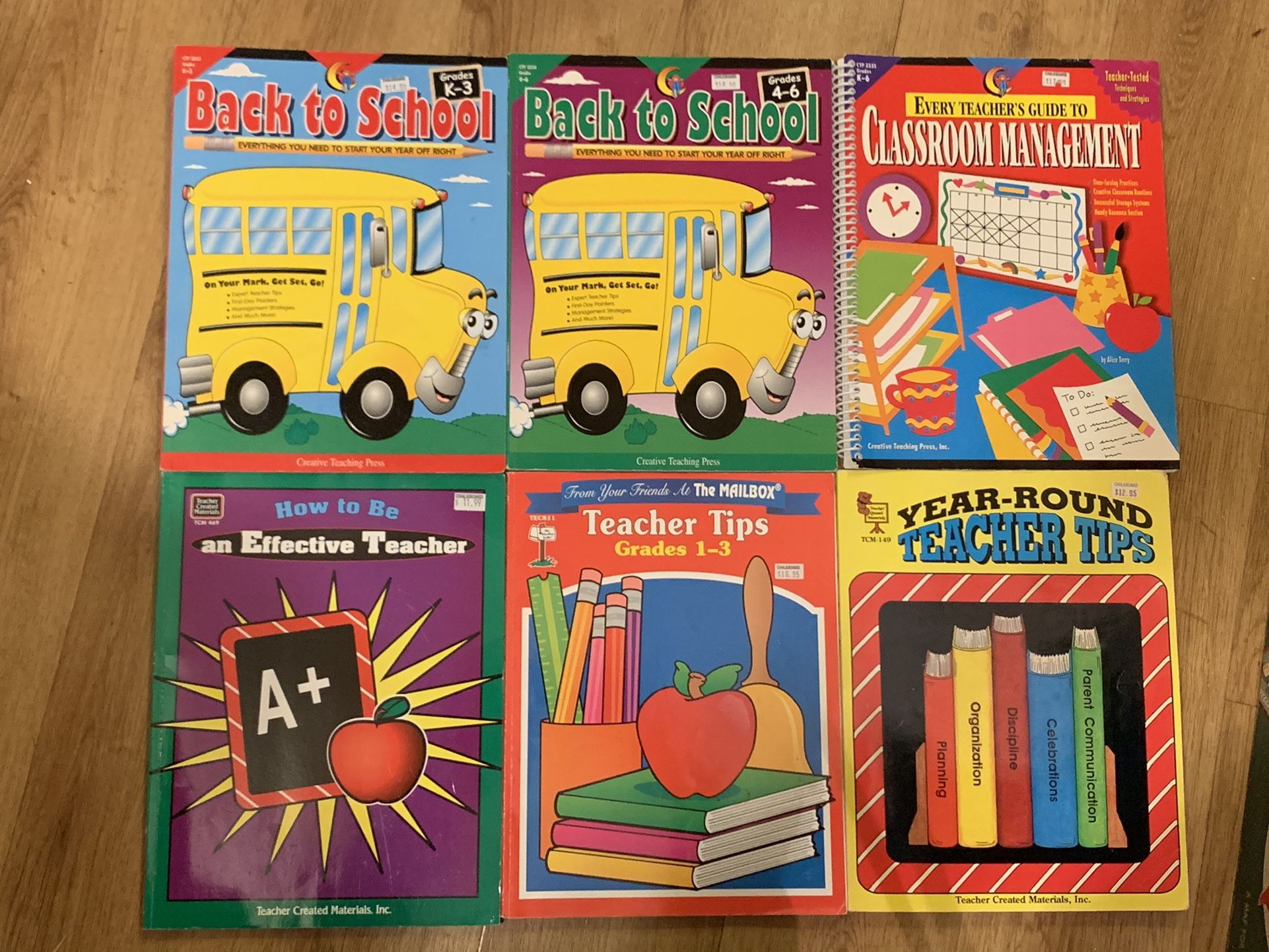 Elementary teacher resource books