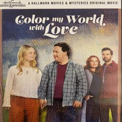 Hallmark’s COLOR My WORLD With LOVE (DVD-2022)