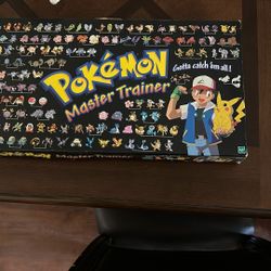 Pokémon Master Trainer Board Game 