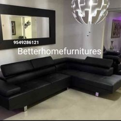 Warehouse sectional sofa sale- limited supply- 0 interest Finance available. 