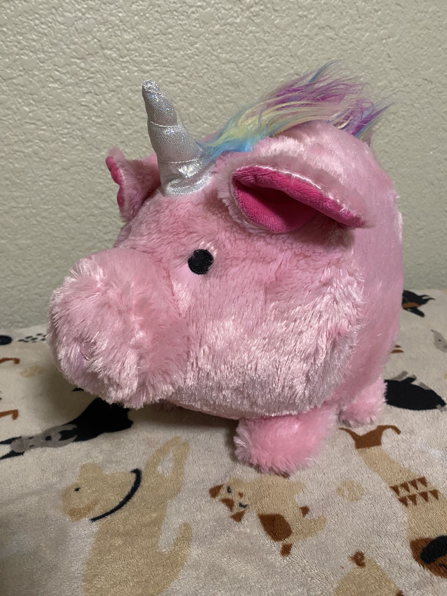 Plushie Piggy Bank