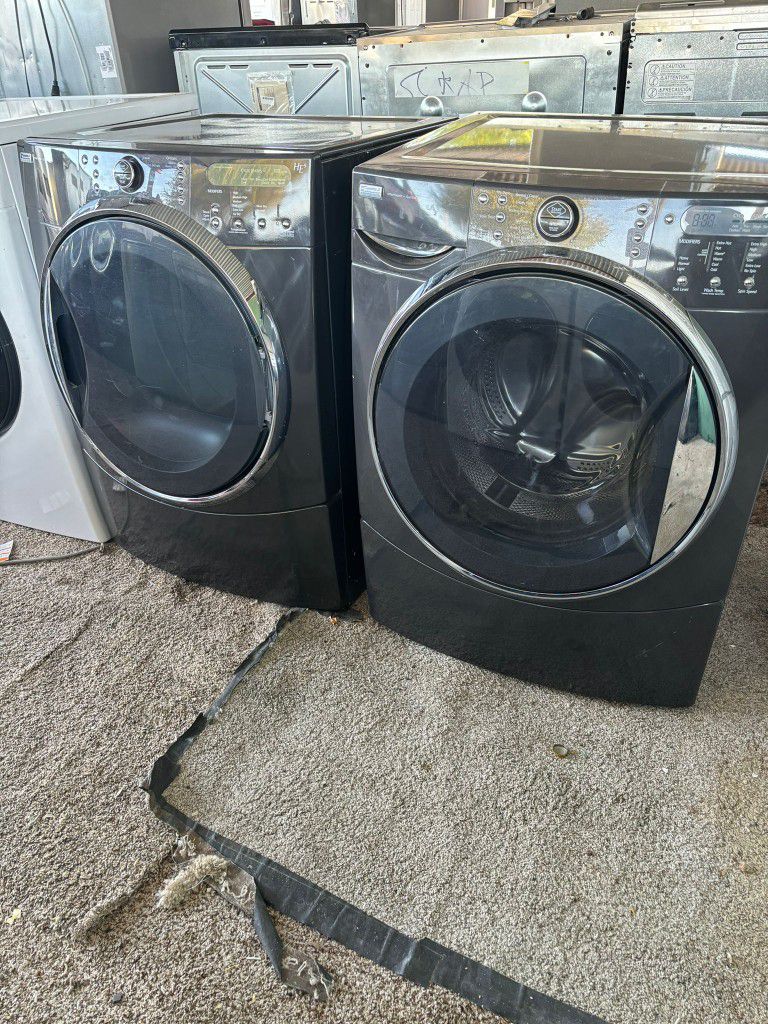 Kenmore Washer And Electric Dryer Delivery Available
