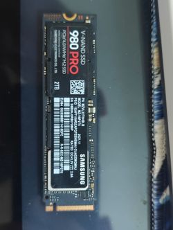 Samsung 2TB SSD (980 Pro)