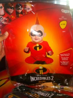 Jack Jack incredible costume