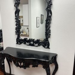 Table And Mirror 