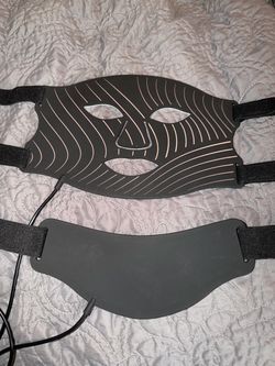 LED Red Light Therapy Face & Neck Mask