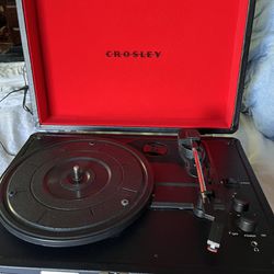 Crosley Record Player 