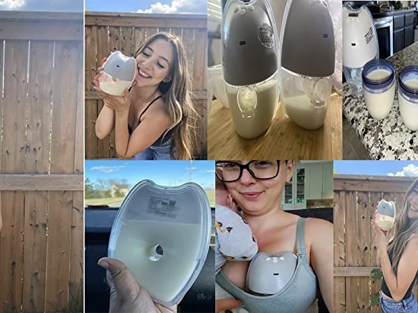 Bella Baby Wearable Breast Pumps