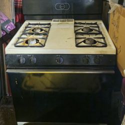 Kenmore Gas Stove And Oven