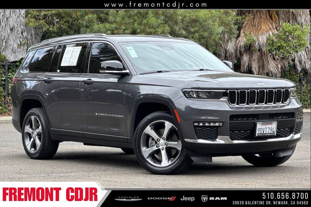 2023 Jeep Grand Cherokee L